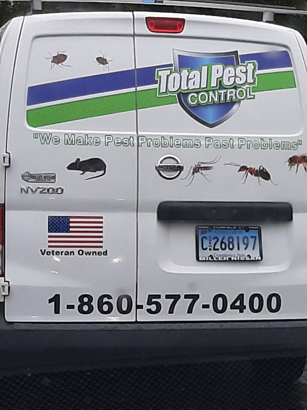 Total Pest Control, LLC | 7 Cobblestone Dr, Southington, CT 06479 | Phone: (860) 577-0400