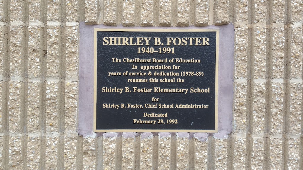 Shirley B Foster Elementary | 511 Edwards Ave, Chesilhurst, NJ 08089 | Phone: (856) 767-5451