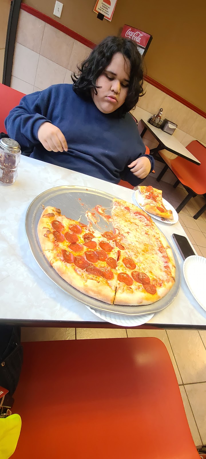 DiMolas Pizza | 1060 US-22, North Plainfield, NJ 07060 | Phone: (908) 754-1881