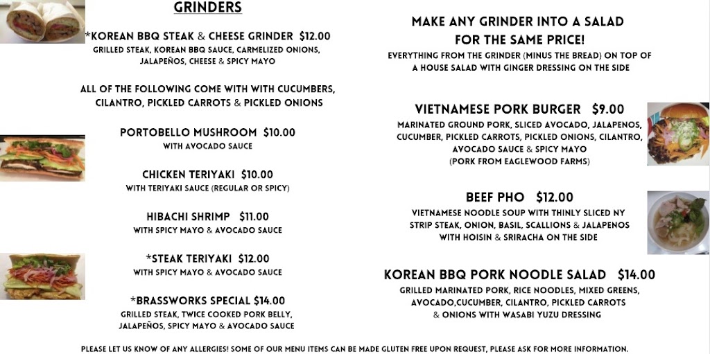 Sonny’s Asian Grinders & More | 760 Main St S, Southbury, CT 06488 | Phone: (203) 405-3935