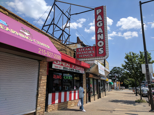 Paganos Steaks & Hoagies | 7617 Ogontz Ave, Philadelphia, PA 19150 | Phone: (215) 549-1646