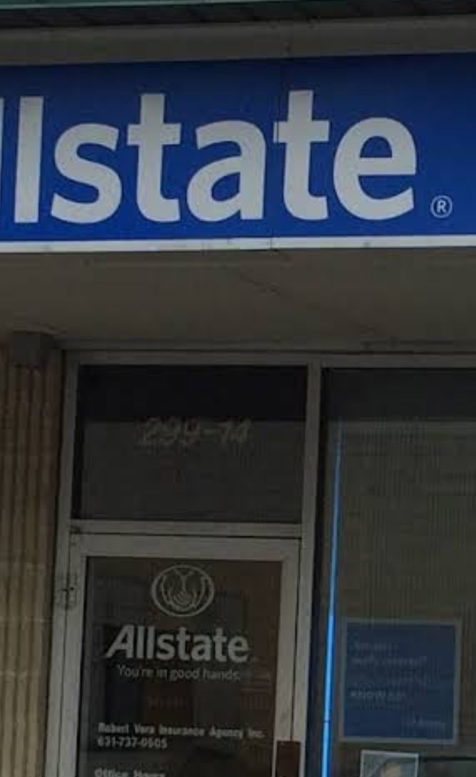 Robert Vera: Allstate Insurance | 299 Hawkins Ave Ste 14, Ronkonkoma, NY 11779 | Phone: (631) 737-0505