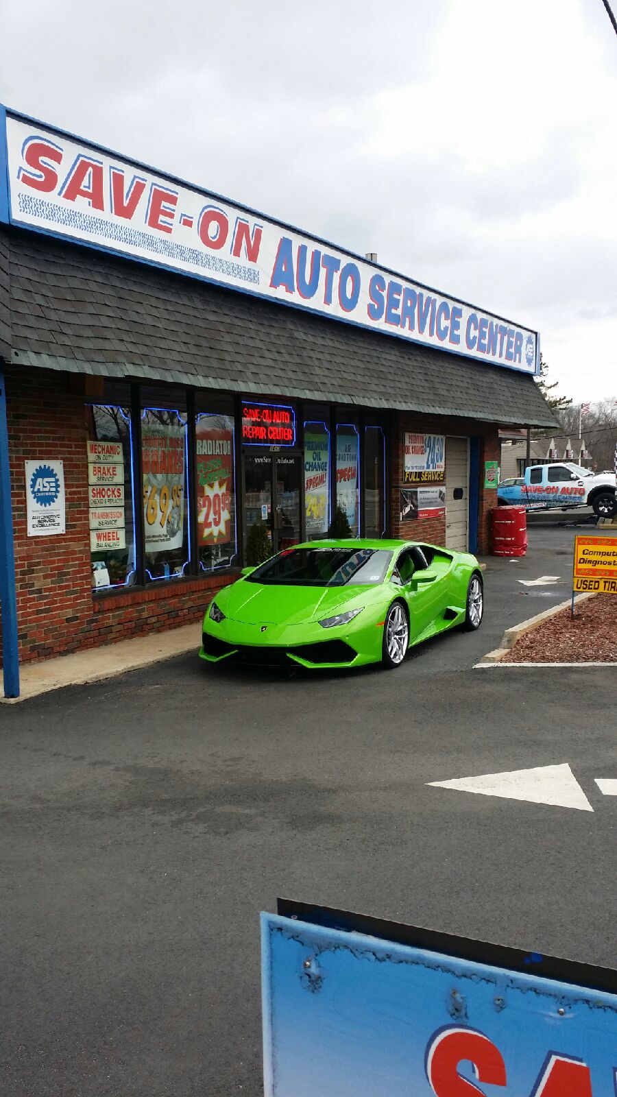 Save-On Auto Service Center | 3460 HWY 9 South, Howell Township, NJ 07731 | Phone: (732) 367-8900