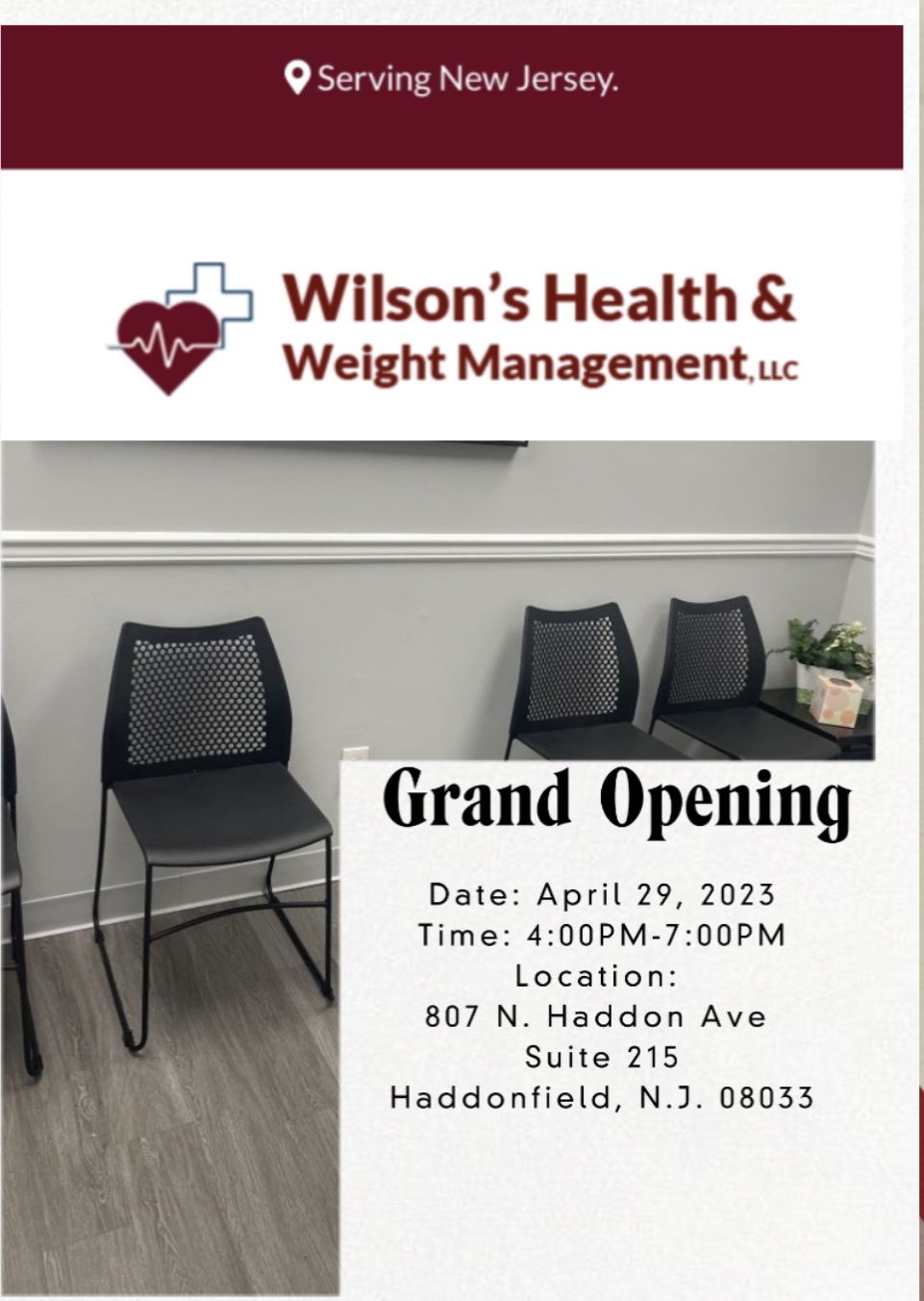 Wilsons Health and Weight Management LLC | 807 N Haddon Ave Ste 215, Haddonfield, NJ 08033 | Phone: (856) 388-2133