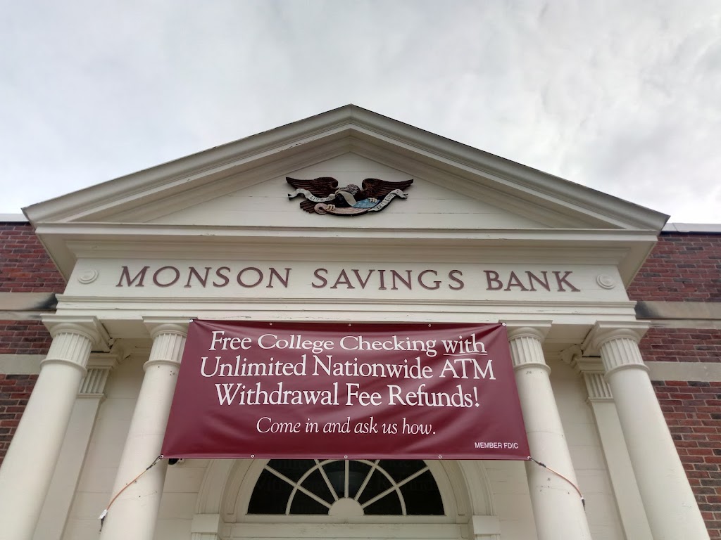 Monson Savings | 146 Main St, Monson, MA 01057 | Phone: (413) 267-4646