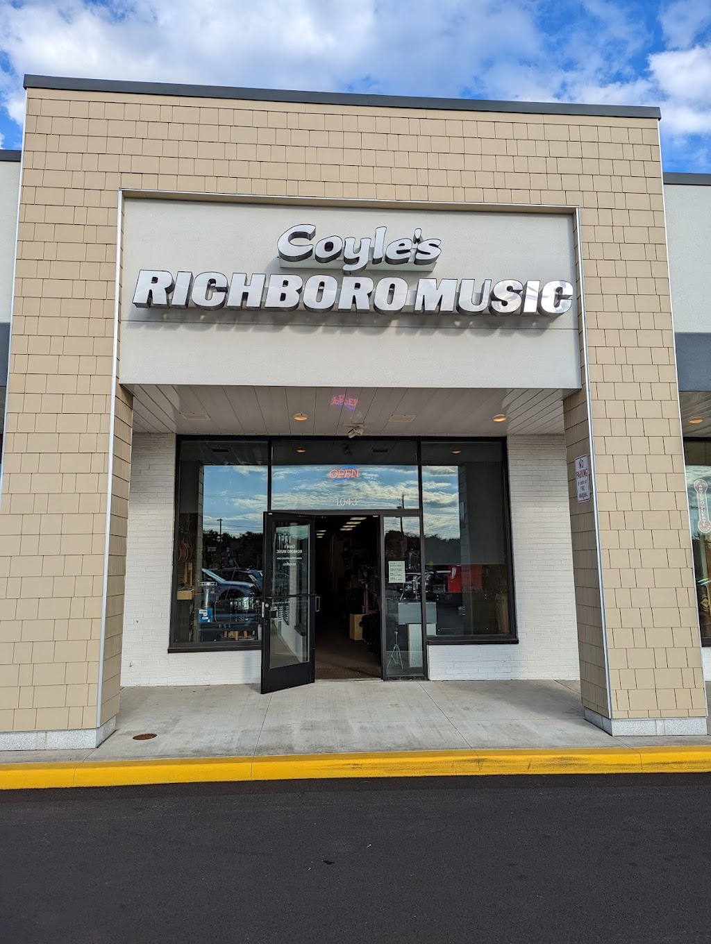 Coyles Richboro Music | 1043 Second Street Pike, Richboro, PA 18954 | Phone: (215) 355-6711
