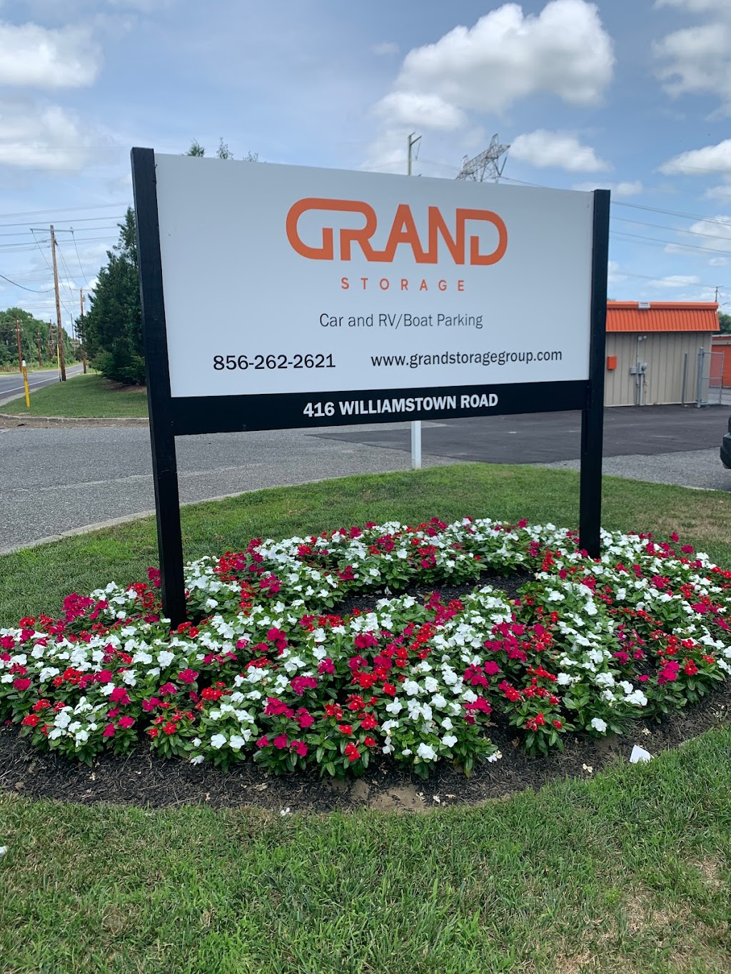 Grand Storage Group | 416 Williamstown Rd, Sicklerville, NJ 08081 | Phone: (856) 262-2621