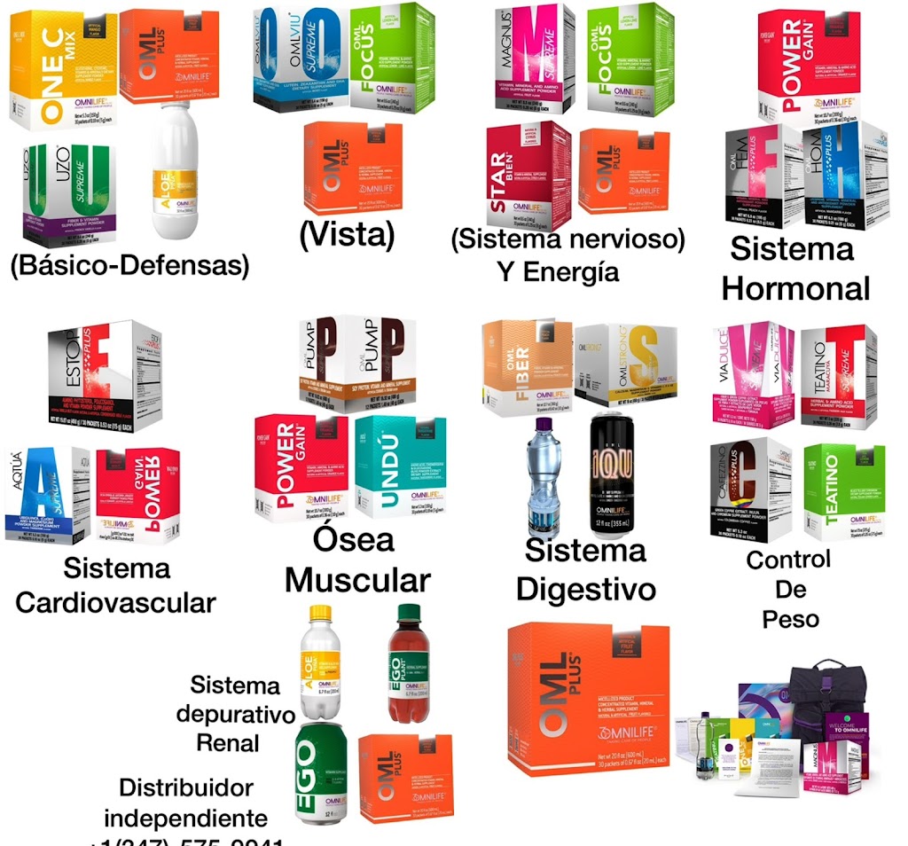 OMNILIFE PRODUCTOS (DISTRIBUIDOR INDEPENDIENTE ) | 147 Majors Path, Southampton, NY 11968 | Phone: (631) 303-0030