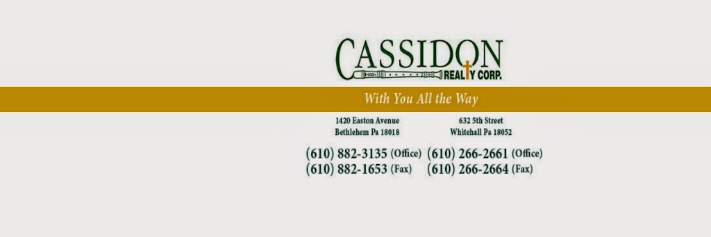 Better Homes and Gardens Real Estate | Cassidon Realty | 2720 Jacksonville Rd, Bethlehem, PA 18017 | Phone: (610) 882-3135