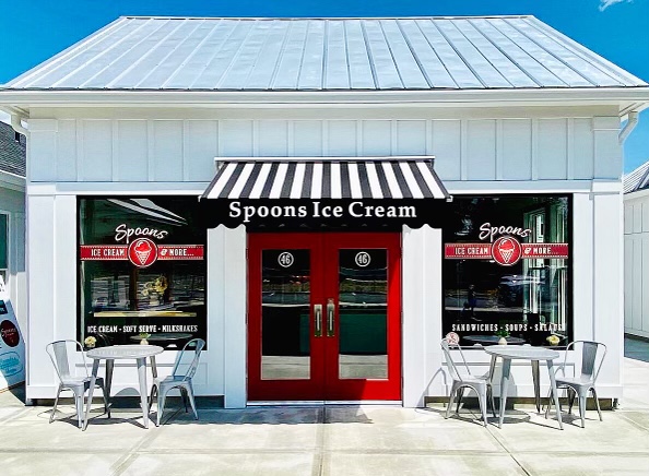 Spoons Ice Cream | 46 Eastdale Ave N, Poughkeepsie, NY 12603 | Phone: (845) 595-8277