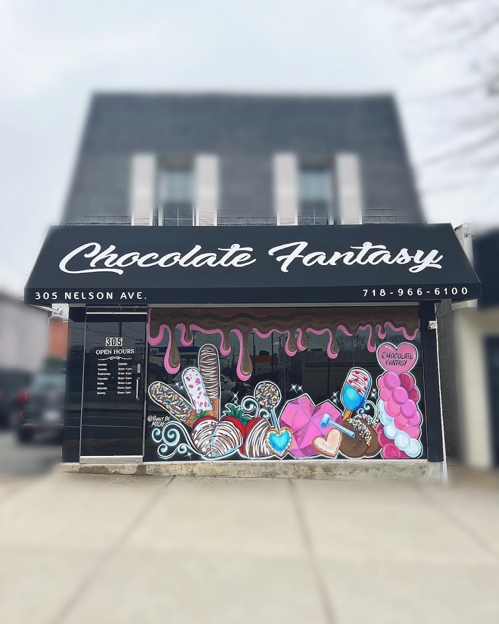 Chocolate Fantasy | 305 Nelson Ave, Staten Island, NY 10308 | Phone: (718) 966-6100