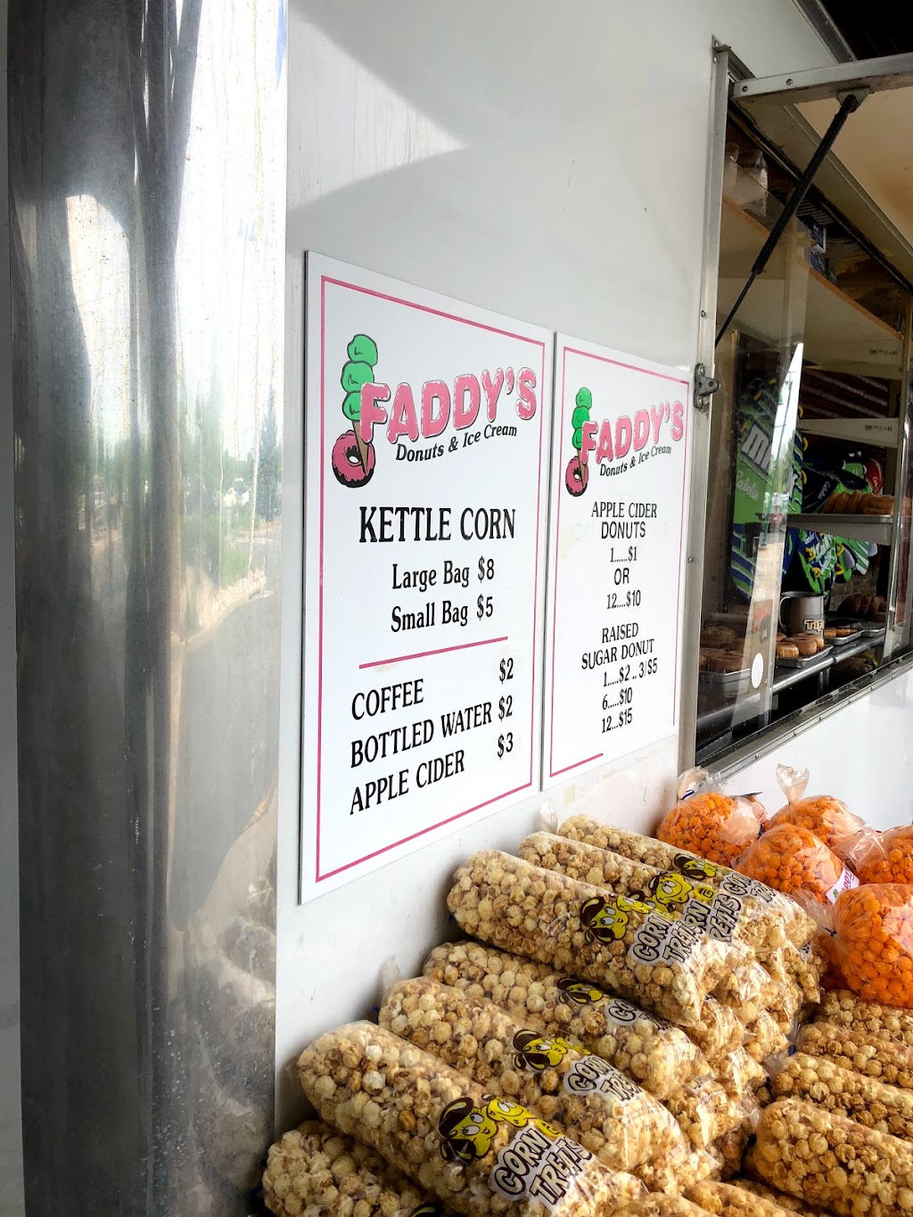 Faddys Donuts | 615 Silver Ln, East Hartford, CT 06118 | Phone: (860) 818-7655