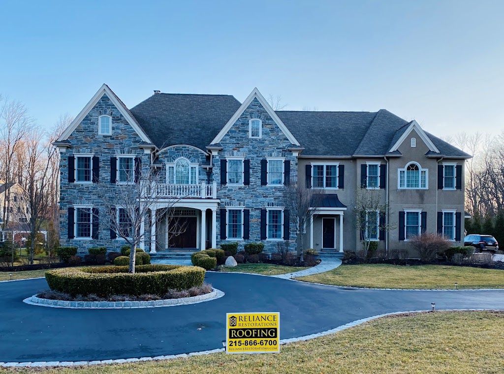 Reliance Roofing & Siding | 300 Brookside Ave Bldg 4, Ste 125, Ambler, PA 19002 | Phone: (215) 866-6700