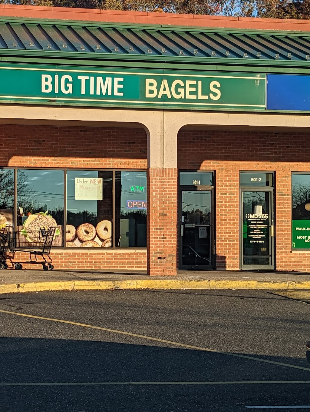 Big Time Bagels | 601-1 Portion Rd, Ronkonkoma, NY 11779 | Phone: (631) 471-6065