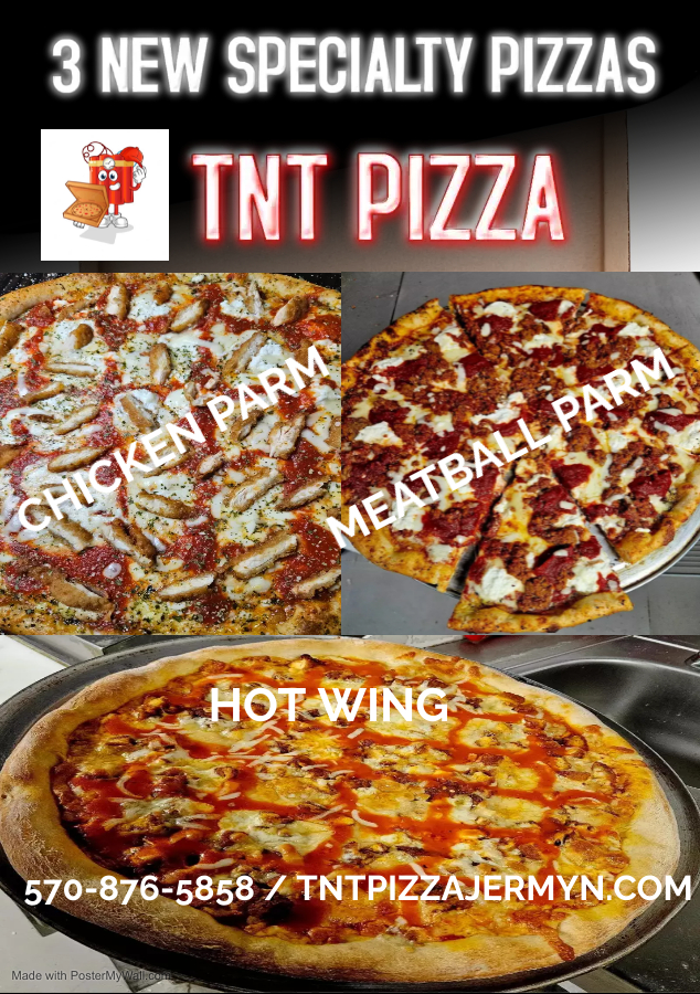 TNT PIZZA of Jermyn | 618 Washington Ave, Jermyn, PA 18433 | Phone: (570) 876-5858