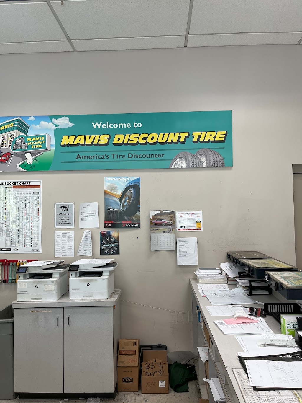 Mavis Discount Tire | 401 W Butler Ave, Chalfont, PA 18914 | Phone: (445) 300-3103