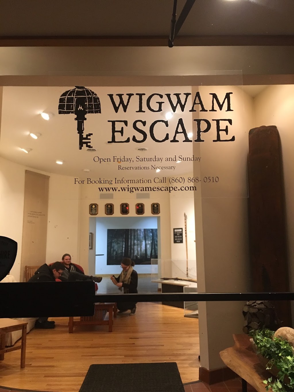 Wigwam Escape | 38 Curtis Rd, Washington, CT 06793 | Phone: (860) 868-0510