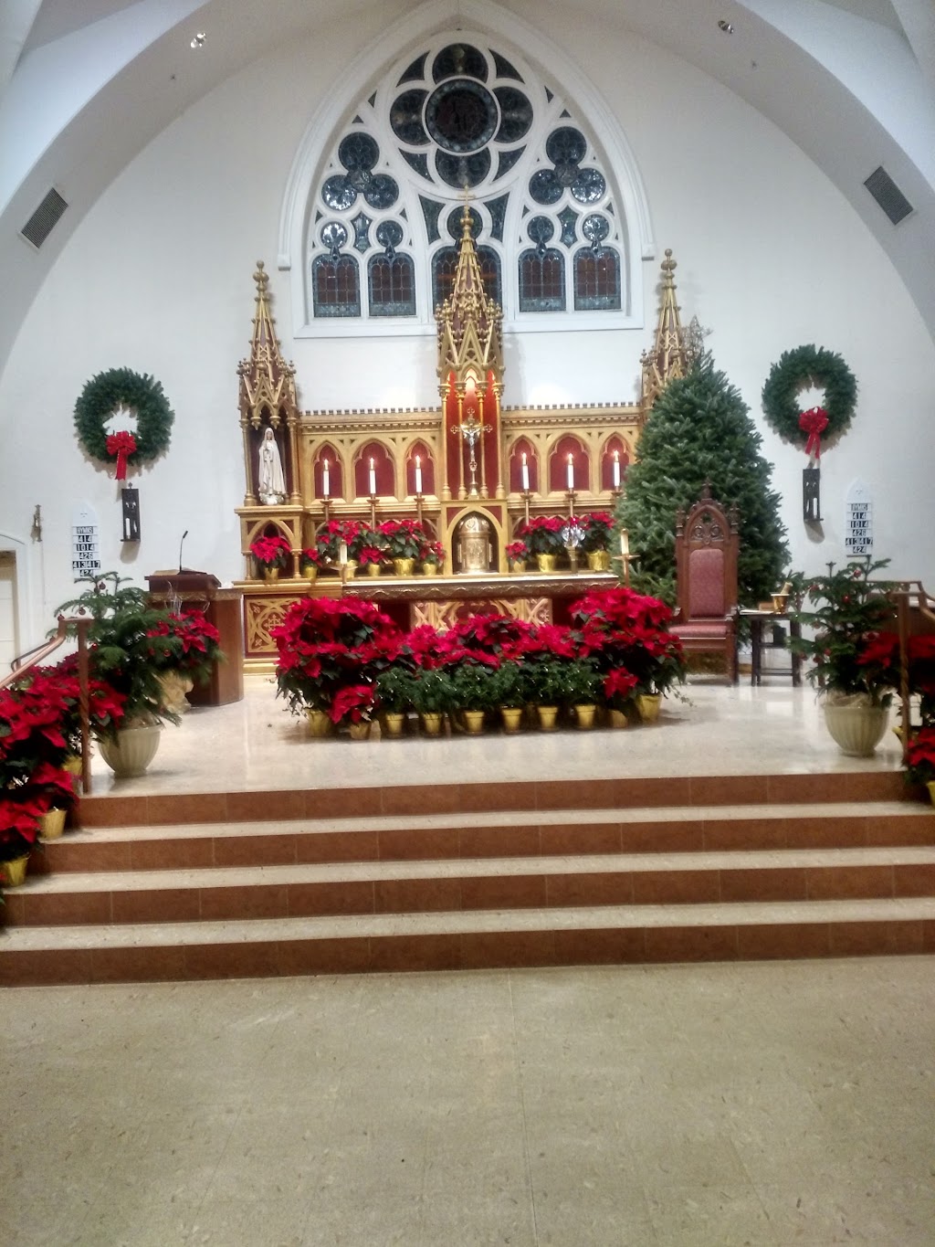 St. John the Evangelist Roman Catholic Church | 25 Ocean Ave, Center Moriches, NY 11934 | Phone: (631) 878-0009