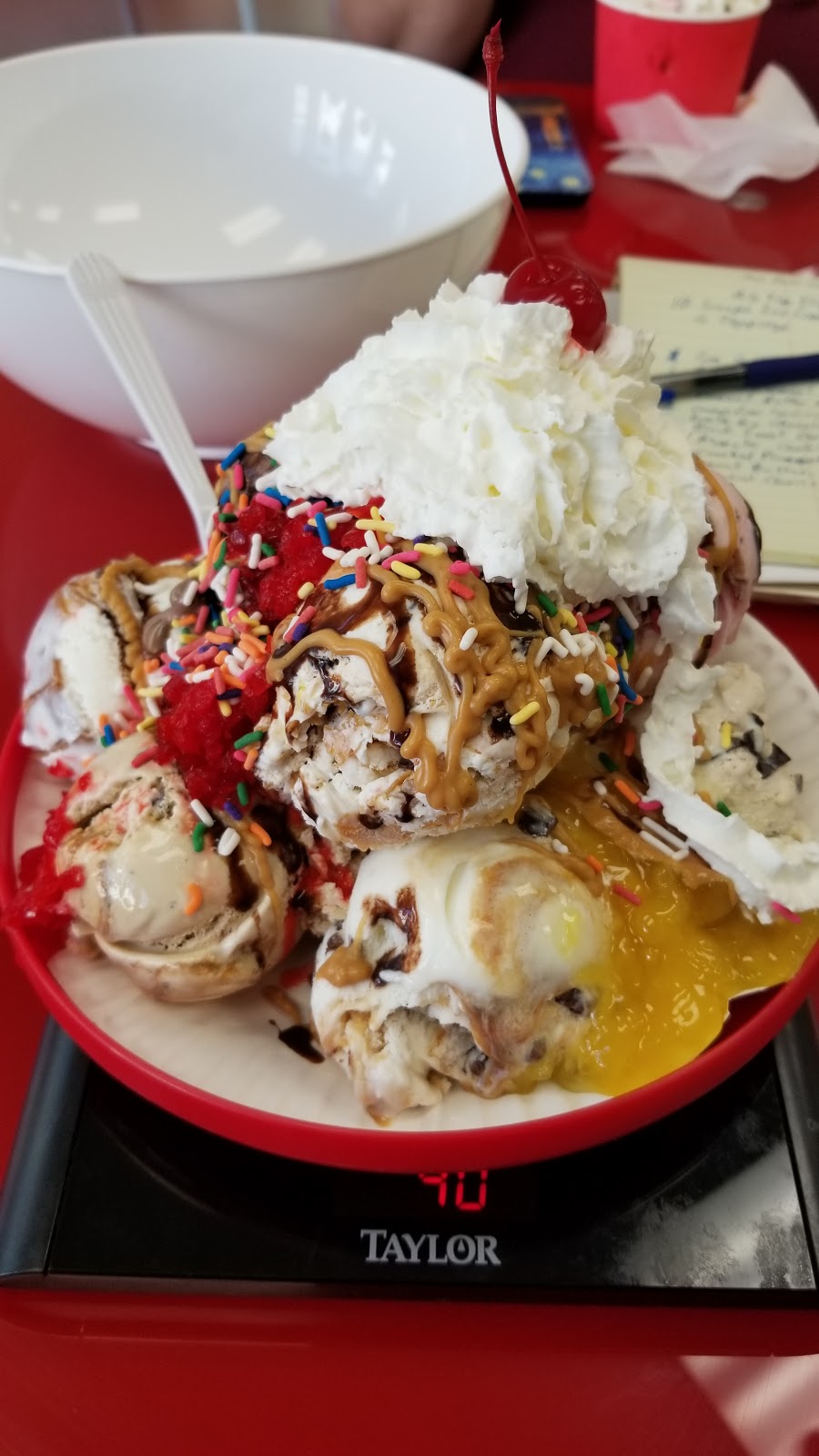 Flip flop ice cream | 3708 Landis Ave, Sea Isle City, NJ 08243 | Phone: (609) 658-4508