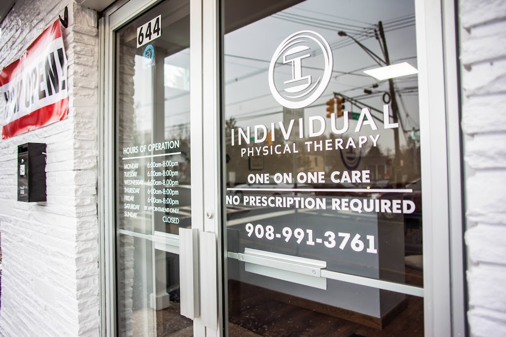 Individual Physical Therapy | 644 Valley Rd, Long Hill, NJ 07933 | Phone: (908) 991-3761