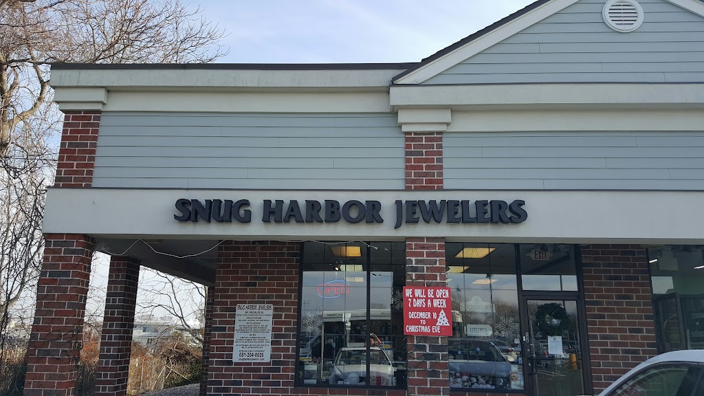 Snug Harbor Jewelry Inc | 395 Merrick Rd, Amityville, NY 11701 | Phone: (631) 264-0626
