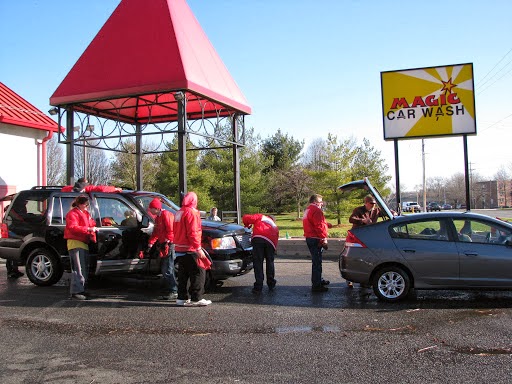 Magic Car Wash | 3221 Naamans Rd, Wilmington, DE 19810 | Phone: (302) 479-5911