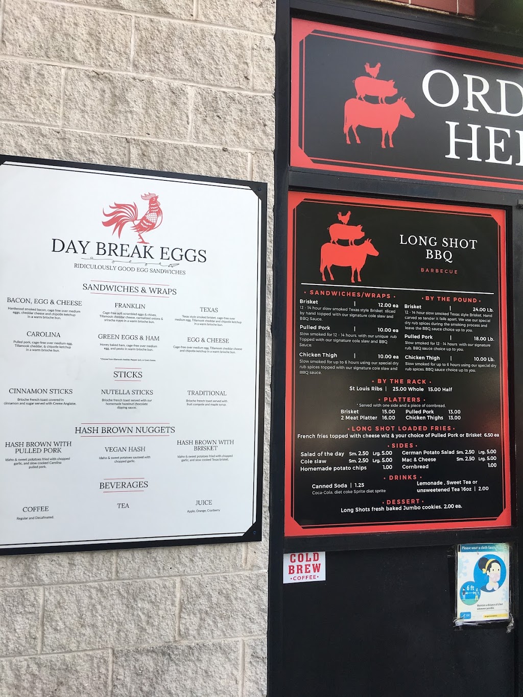 Day Break Eggs | 2900 Grays Ferry Ave, Philadelphia, PA 19146 | Phone: (267) 761-5421