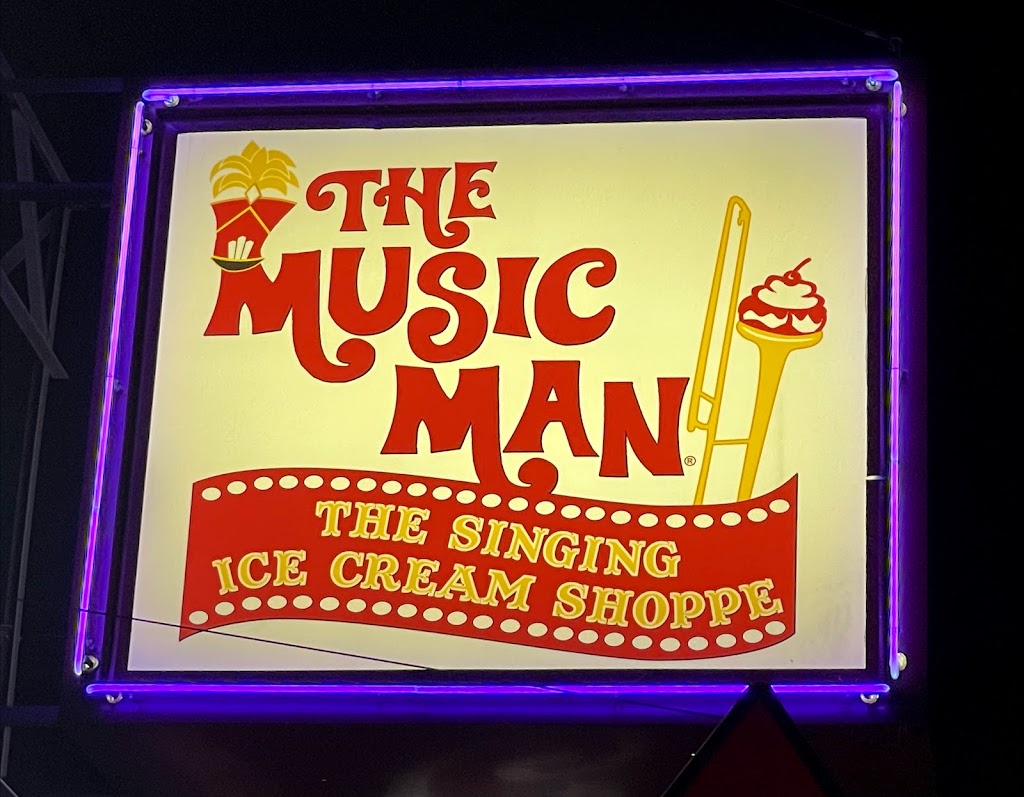 The Music Man Singing Ice Cream Shoppe | 2305 Grand Central Ave, Lavallette, NJ 08735 | Phone: (732) 854-2779
