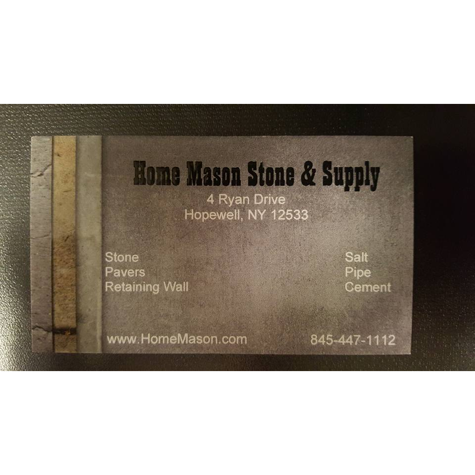 Home Mason Stone & Supply | 4 Ryan Dr, Hopewell Junction, NY 12533 | Phone: (845) 447-1112