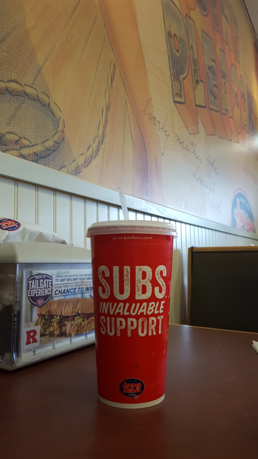 Jersey Mikes Subs | 1 Lacey Rd, Forked River, NJ 08731 | Phone: (609) 242-1100