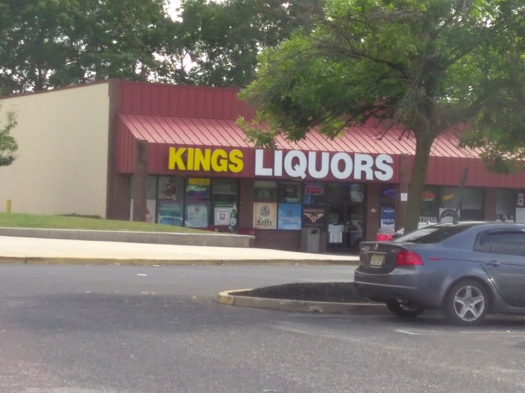 Kings Liquor Outlet | 542 Berlin - Cross Keys Rd, Sicklerville, NJ 08081 | Phone: (856) 262-8996