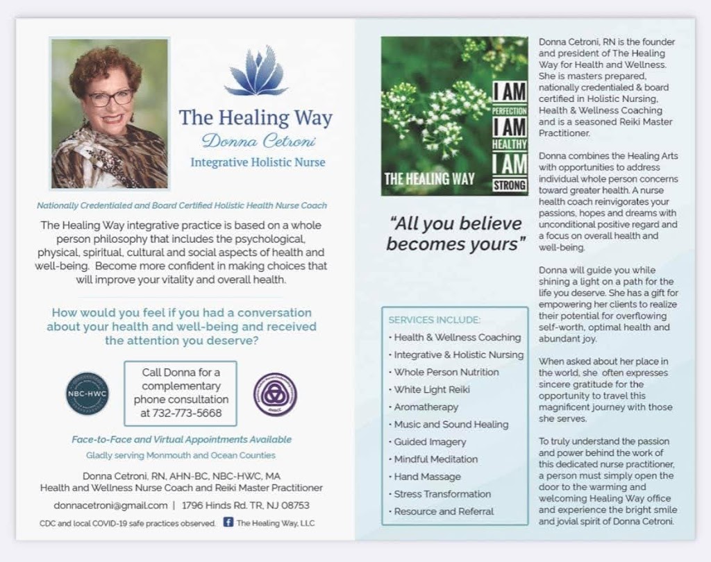 The Healing Way, LLC | 1796 Hinds Rd, Toms River, NJ 08753 | Phone: (732) 773-5668
