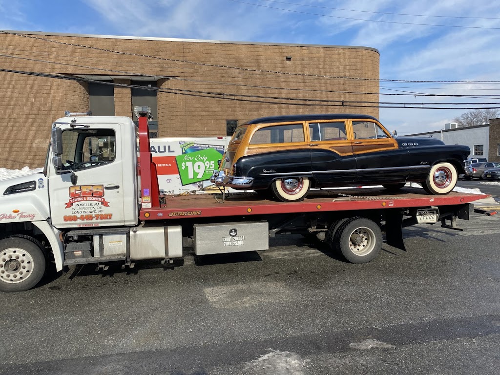 C.E.S. Towing & Recovery | 340 Cox St, Roselle, NJ 07203 | Phone: (908) 445-7327