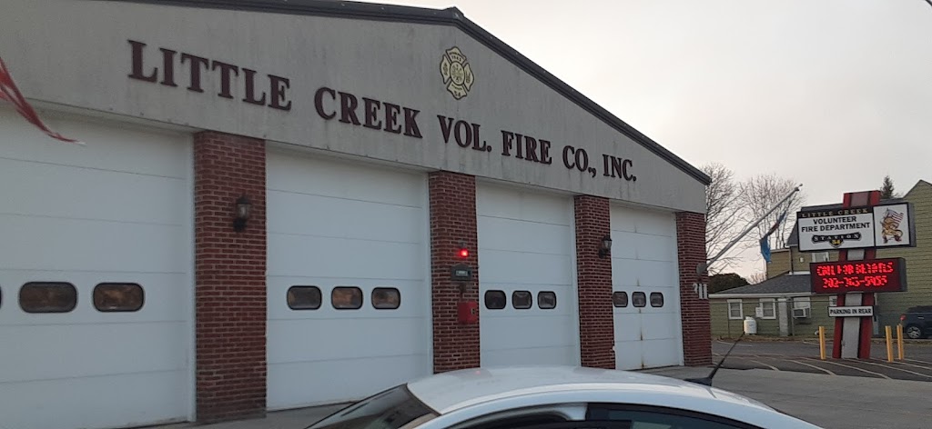 Little Creek Volunteer Fire Co | 311 Main St, Little Creek, DE 19961 | Phone: (302) 674-2149
