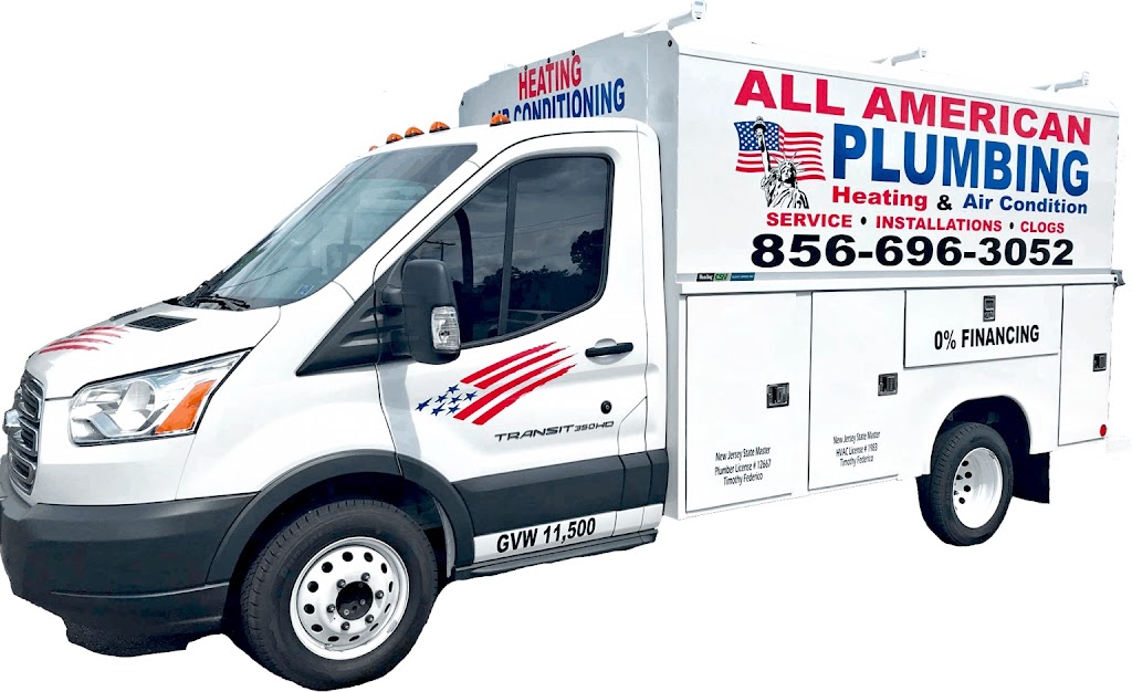 ALL American Plumbing HVAC | 1040 Industrial Dr STE 12, West Berlin, NJ 08091 | Phone: (856) 696-3052