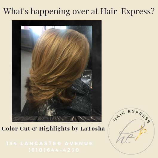 Hair Express | 134 Lancaster Ave, Malvern, PA 19355 | Phone: (610) 644-4230