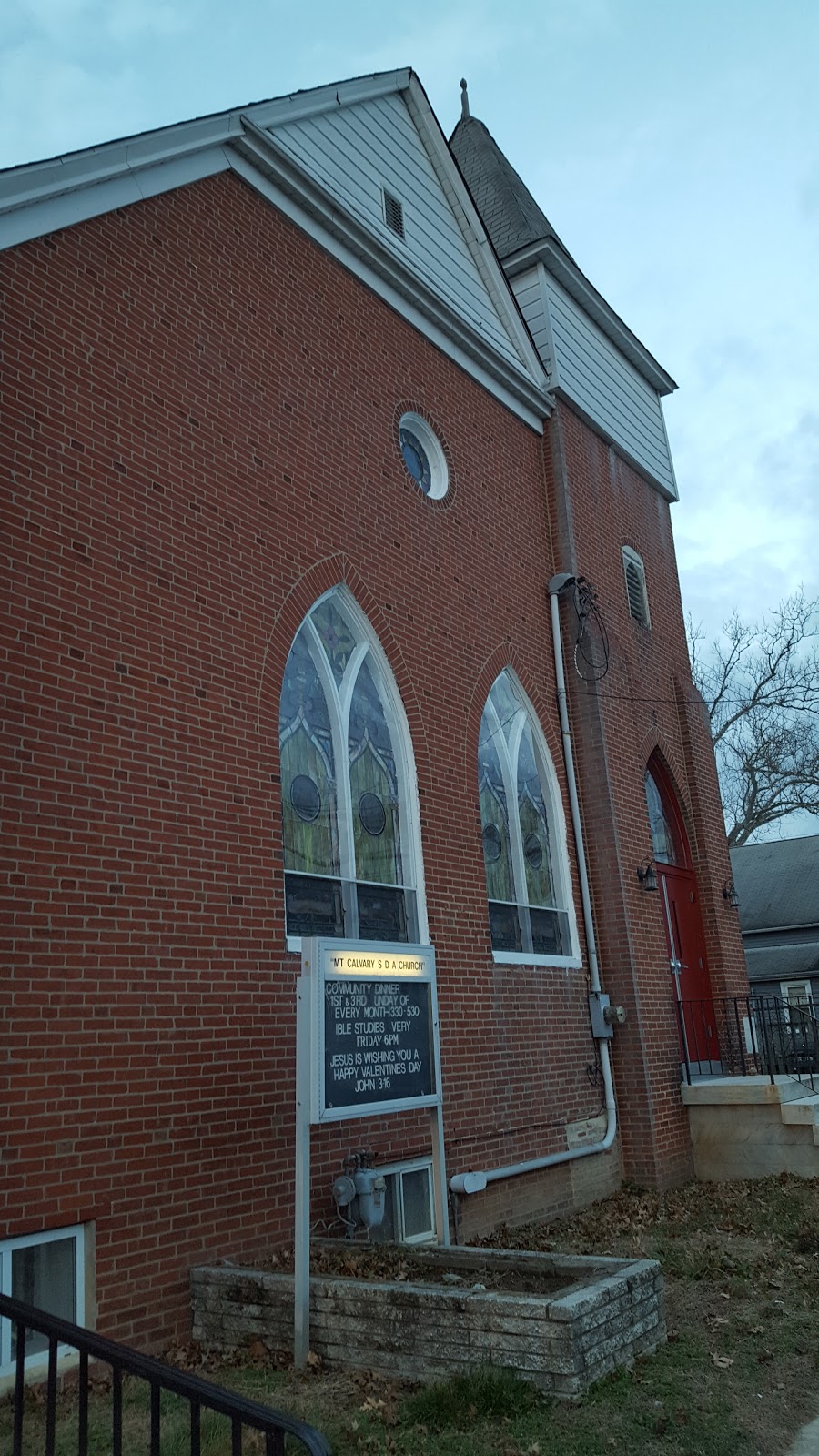 Mt Calvary SDA Church | 5 Union St, Salem, NJ 08079 | Phone: (856) 935-5172