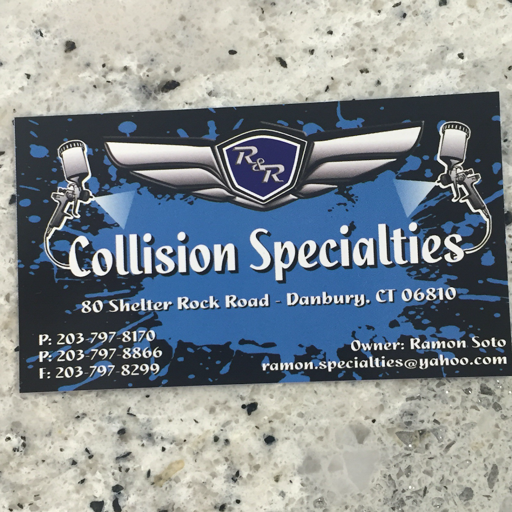 R & R Collision Specialties | 80 Shelter Rock Rd #7050, Danbury, CT 06810 | Phone: (203) 797-8170