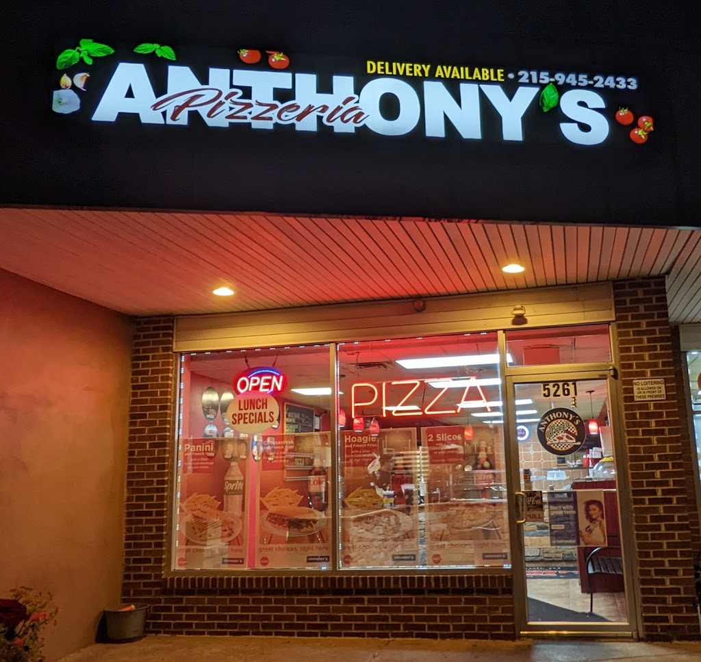 Anthonys Pizza | 5261 New Falls Rd, Levittown, PA 19056 | Phone: (215) 945-2433