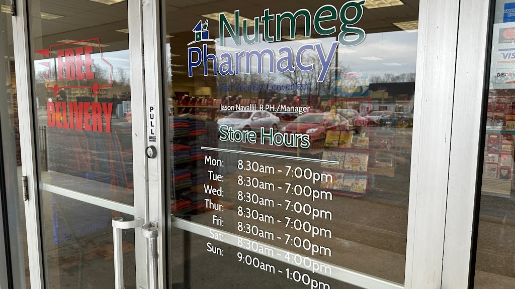 Nutmeg Pharmacy Moodus | 26 Falls Rd, Moodus, CT 06469 | Phone: (860) 891-8142