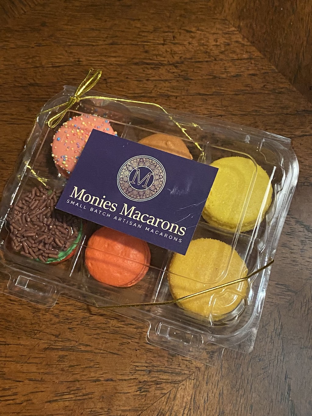 Monies Macarons | 4603 Middle Country Rd, Calverton, NY 11933 | Phone: (631) 504-7726
