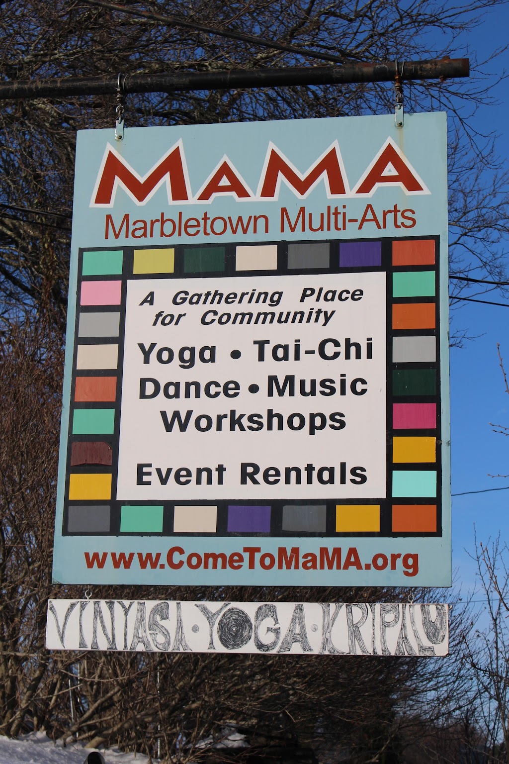 MaMA, Marbletown Multi-Arts | 3588 Main St, Stone Ridge, NY 12484 | Phone: (845) 853-5154
