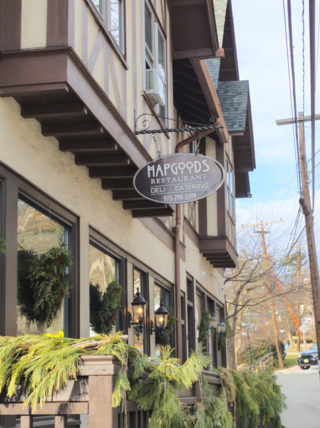 Hapgoods Restaurant | 44 Midvale Rd, Mountain Lakes, NJ 07046 | Phone: (973) 299-3399