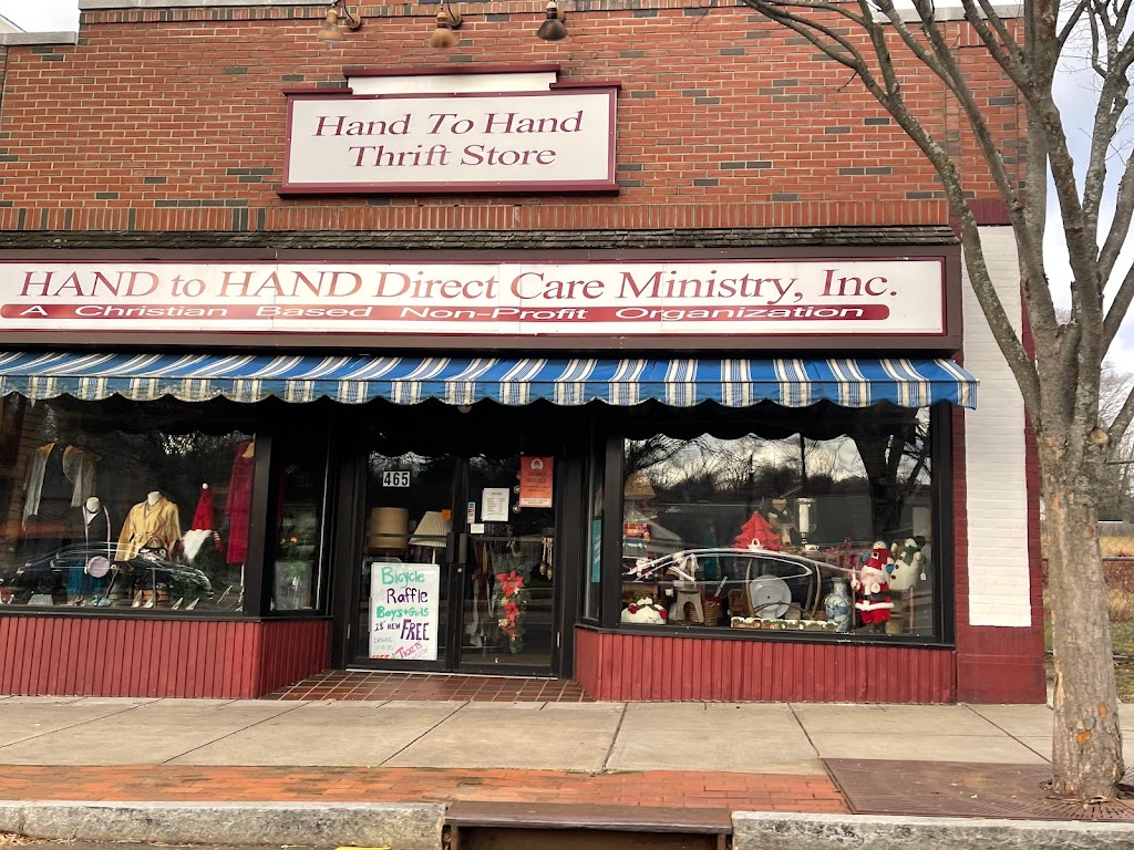 Hand to Hand Thrift Store | 465 N Main St, Bristol, CT 06010 | Phone: (860) 973-3676