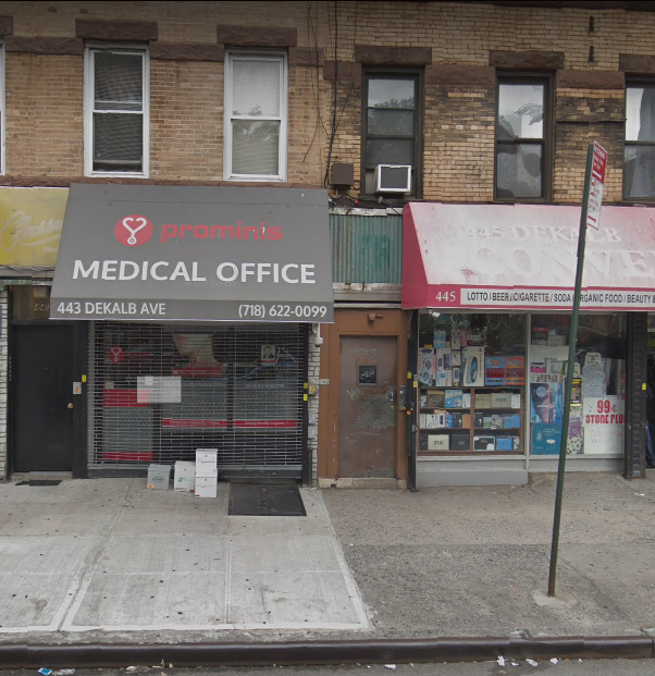 Prominis Medical Services | 443 DeKalb Ave, Brooklyn, NY 11205 | Phone: (718) 622-0099