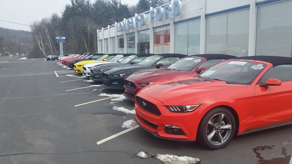 Lombard Ford, Inc. | 385 New Hartford Rd, Barkhamsted, CT 06063 | Phone: (877) 379-6604