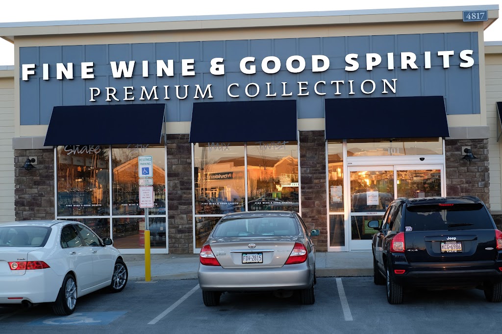 Fine Wine and Good Spirits Premium Collection | 4817 Freemansburg Ave #101, Easton, PA 18045 | Phone: (610) 807-3326