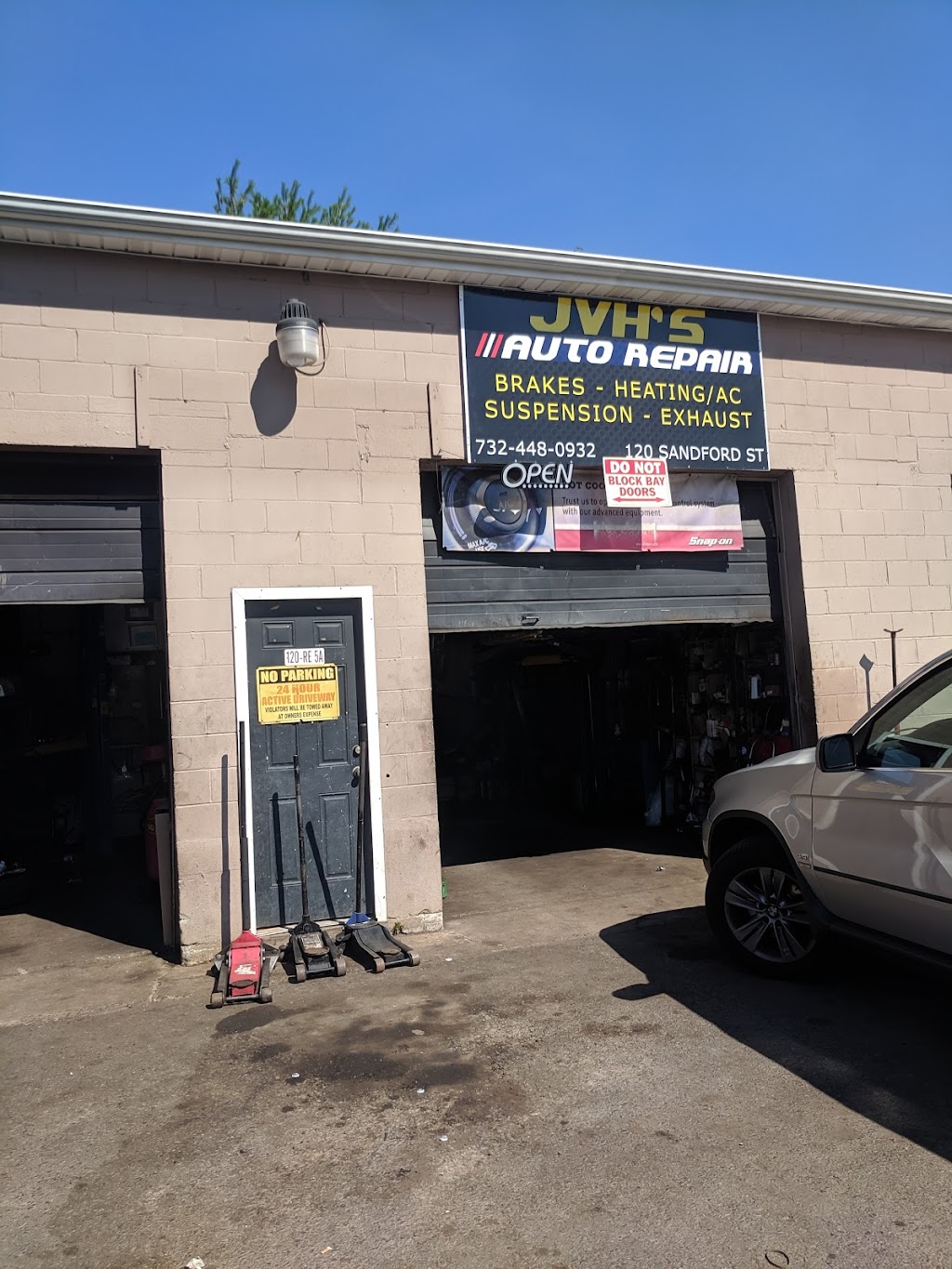 JVHs Auto Repair | 120 Sandford St, New Brunswick, NJ 08901 | Phone: (732) 448-0932