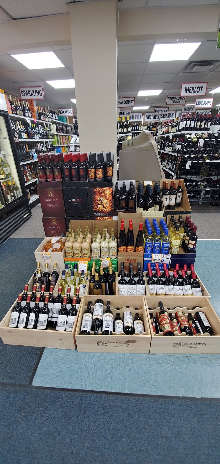 Glenwood Wine & Spirits Outlet | 140 Killingworth Turnpike, Clinton, CT 06413 | Phone: (860) 669-9606