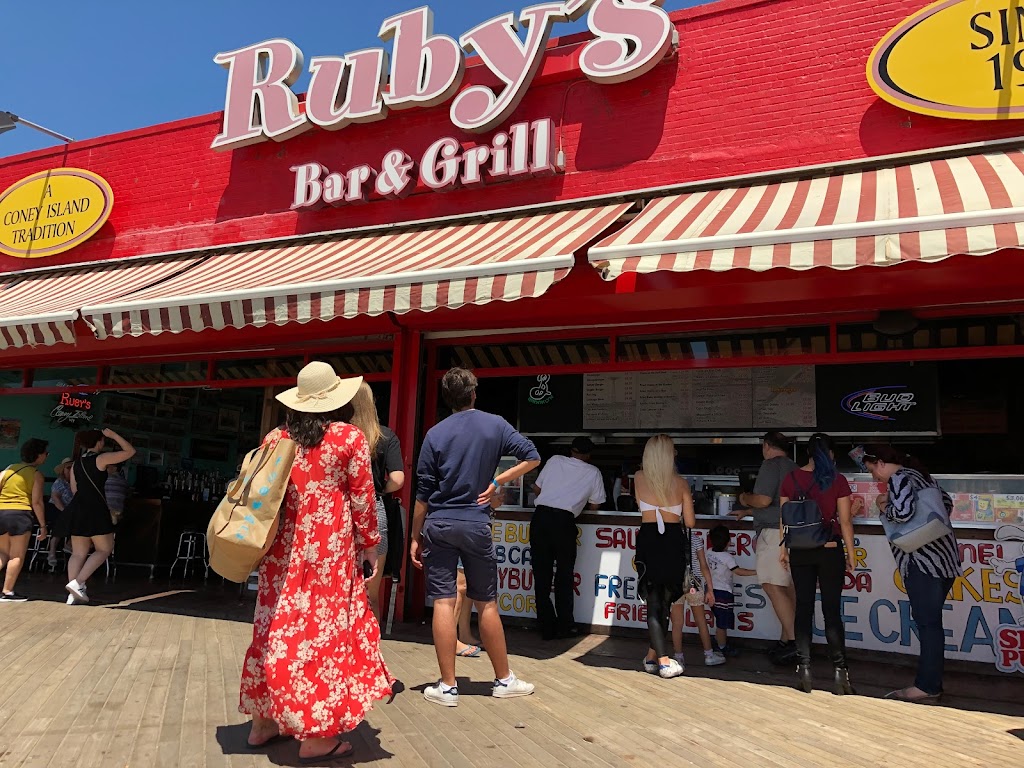 Rubys Bar & Grill | 1213 RIEGELMANN BOARDWALK, 1213 Riegelmann Boardwalk, Brooklyn, NY 11224 | Phone: (718) 975-7829